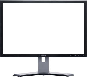 Monitor transparent LCD PNG image-5876
